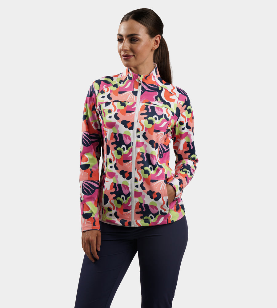 LADIES BIRDIE JACKET - EXOTIC LIME