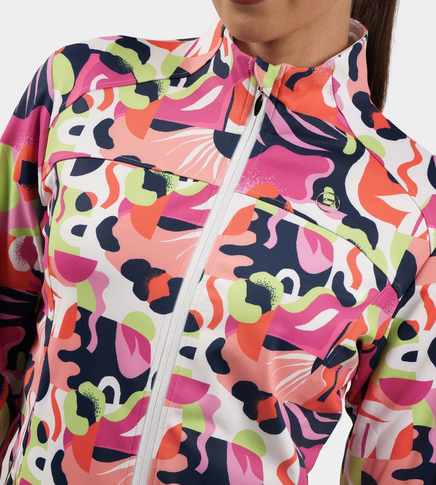 LADIES BIRDIE JACKET - EXOTIC LIME
