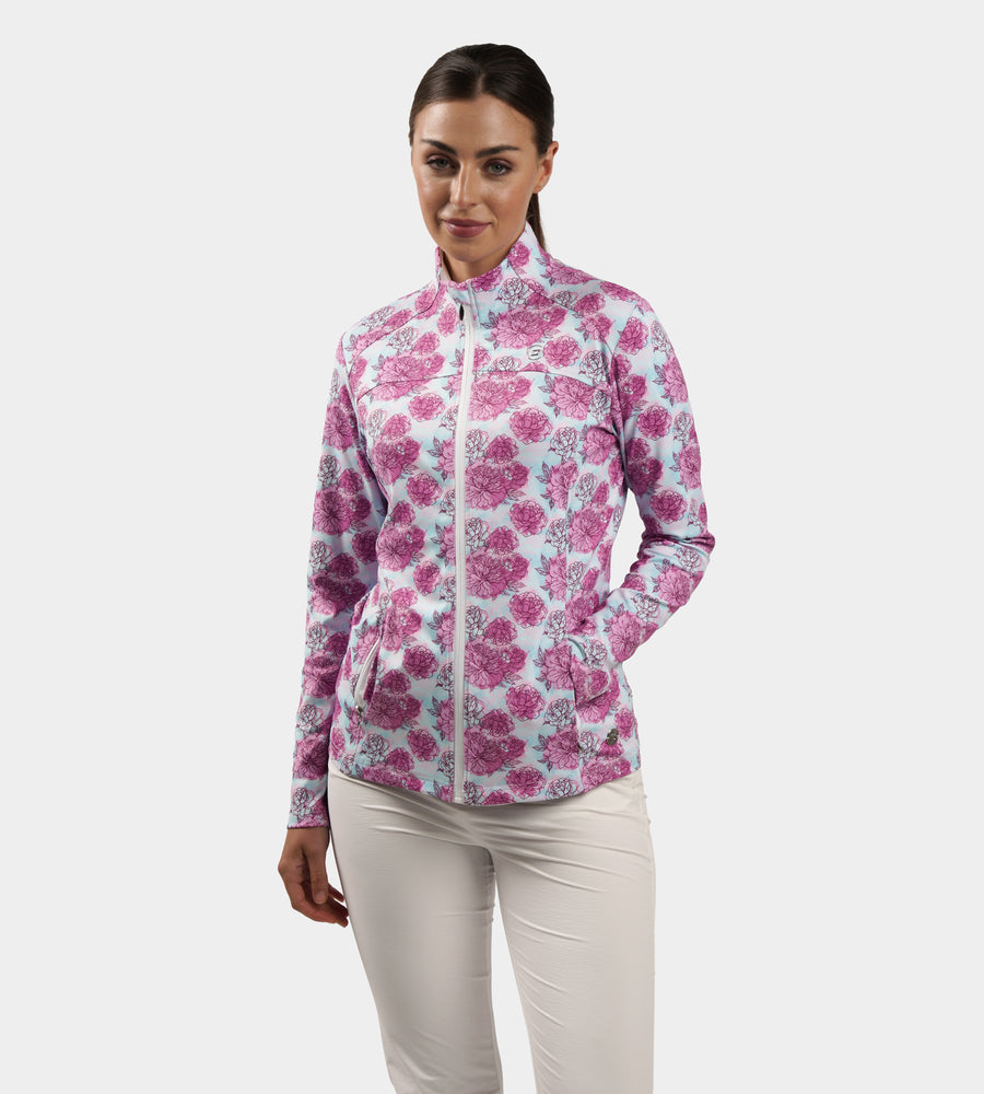 LADIES BIRDIE JACKET - ROSES TEAL