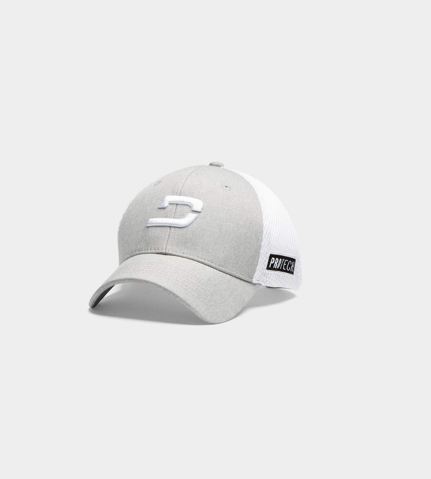 KIDS PRO TECH STEALTH CAP - GREY/WHITE