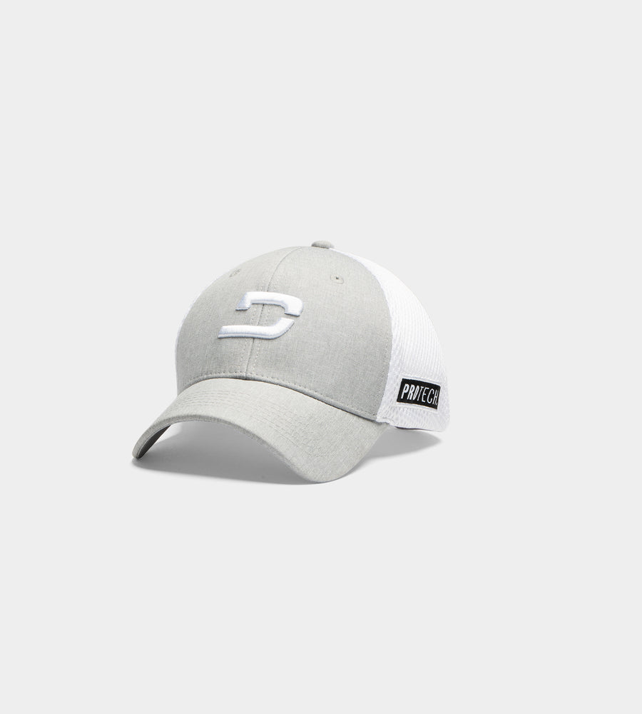 KIDS PRO TECH SZEEGROENTH CAP - GRIJS/WIT