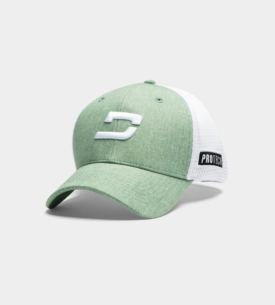 PRO TECH SVERDE ACQUATH CONTRAST CAP - SALVIA | BIANCO