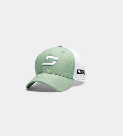 KIDS PRO TECH STEALTH CAP - SAGE/WHITE