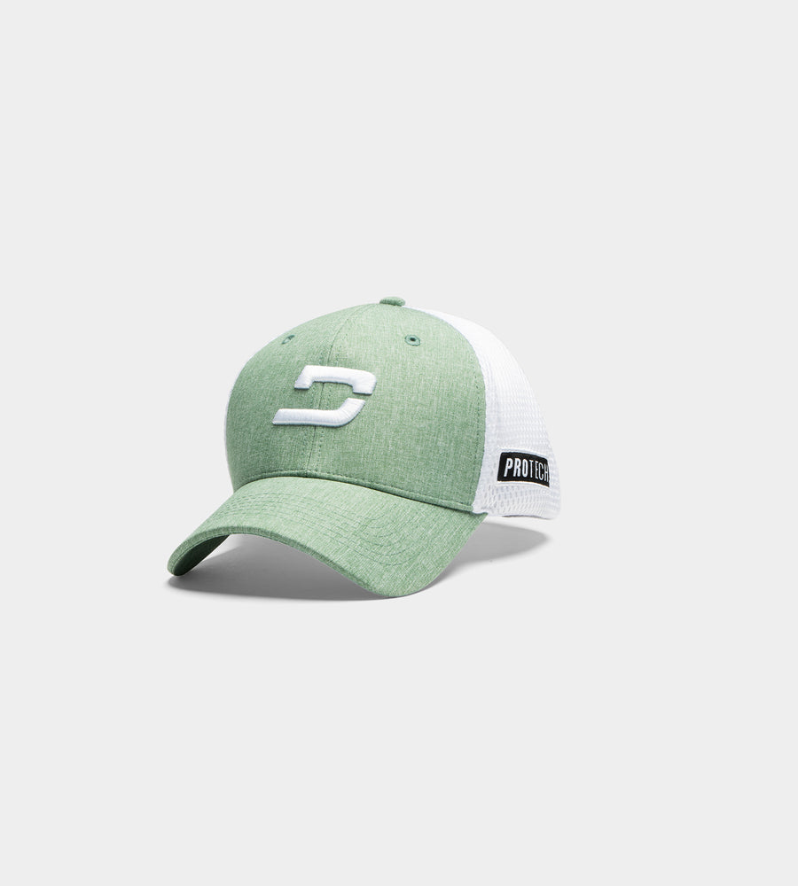 KIDS PRO TECH SZEEGROENTH CAP - SALIE/WIT