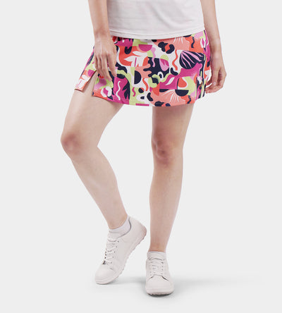 LADIES SIENNA SKORTS - EXOTIC CITRON VERT