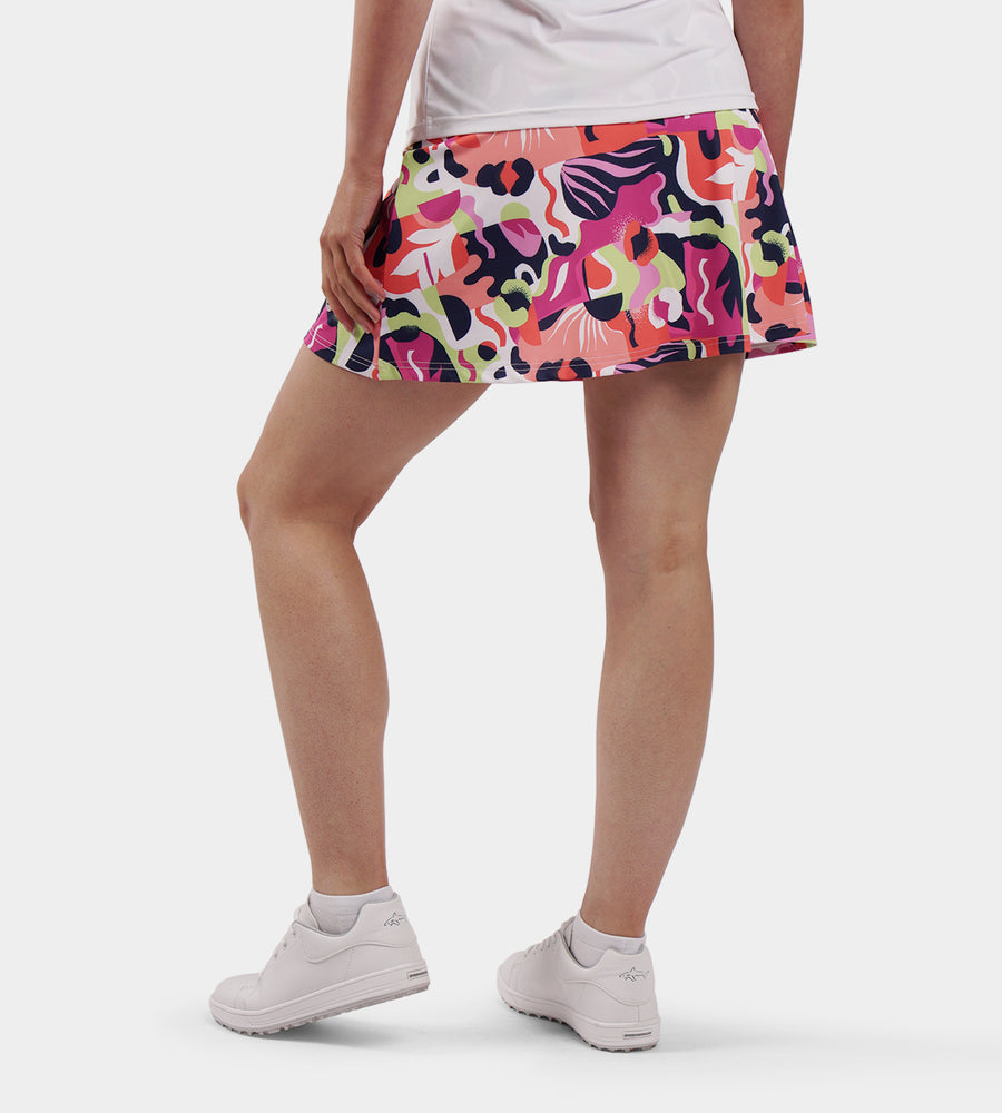 LADIES SIENNA SKORTS - EXOTIC CITRON VERT