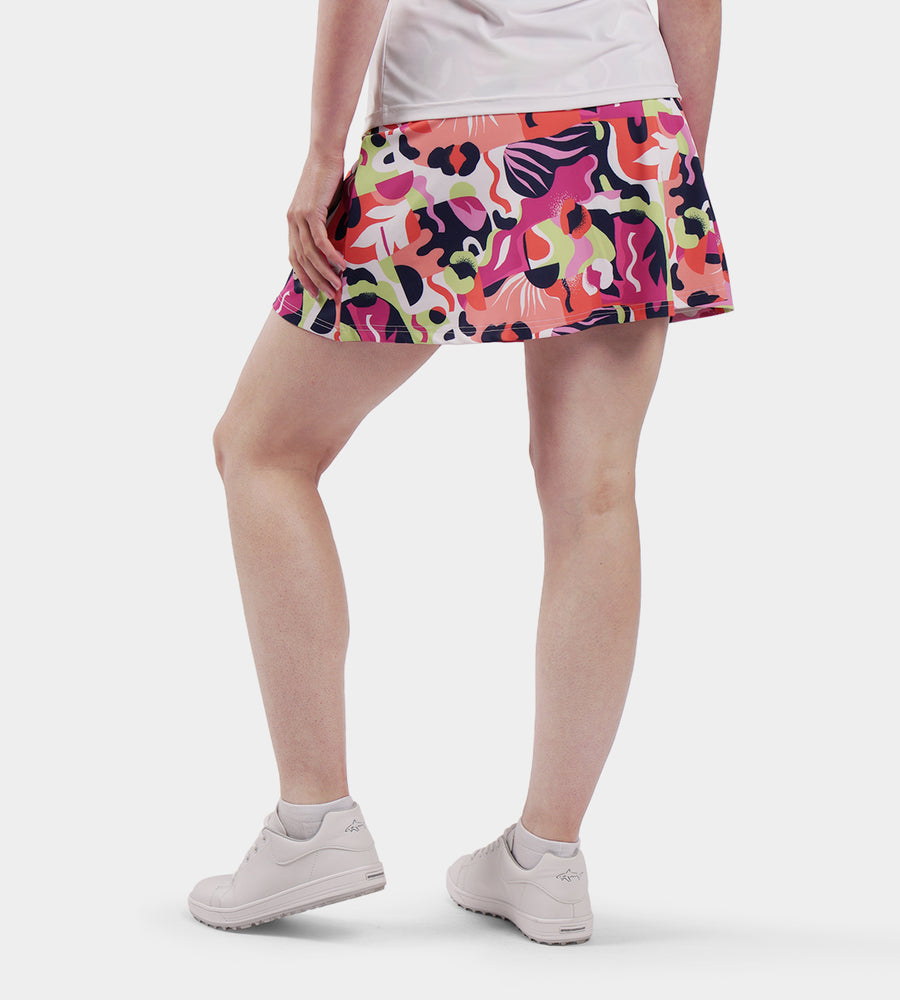 LADIES SIENNA SKORTS - EXOTIC LIME