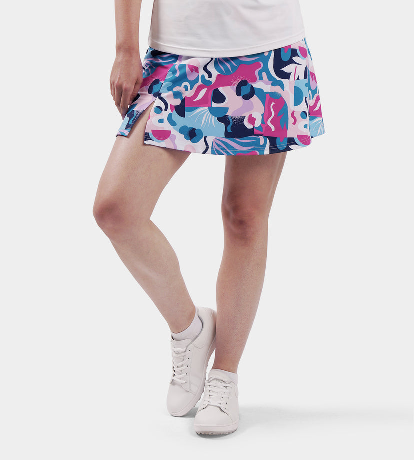 LADIES SIENNA SKORTS - EXOTIC ROSE