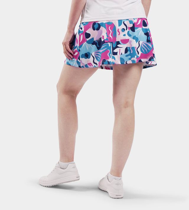 LADIES SIENNA SKORTS - EXOTIC ROSE