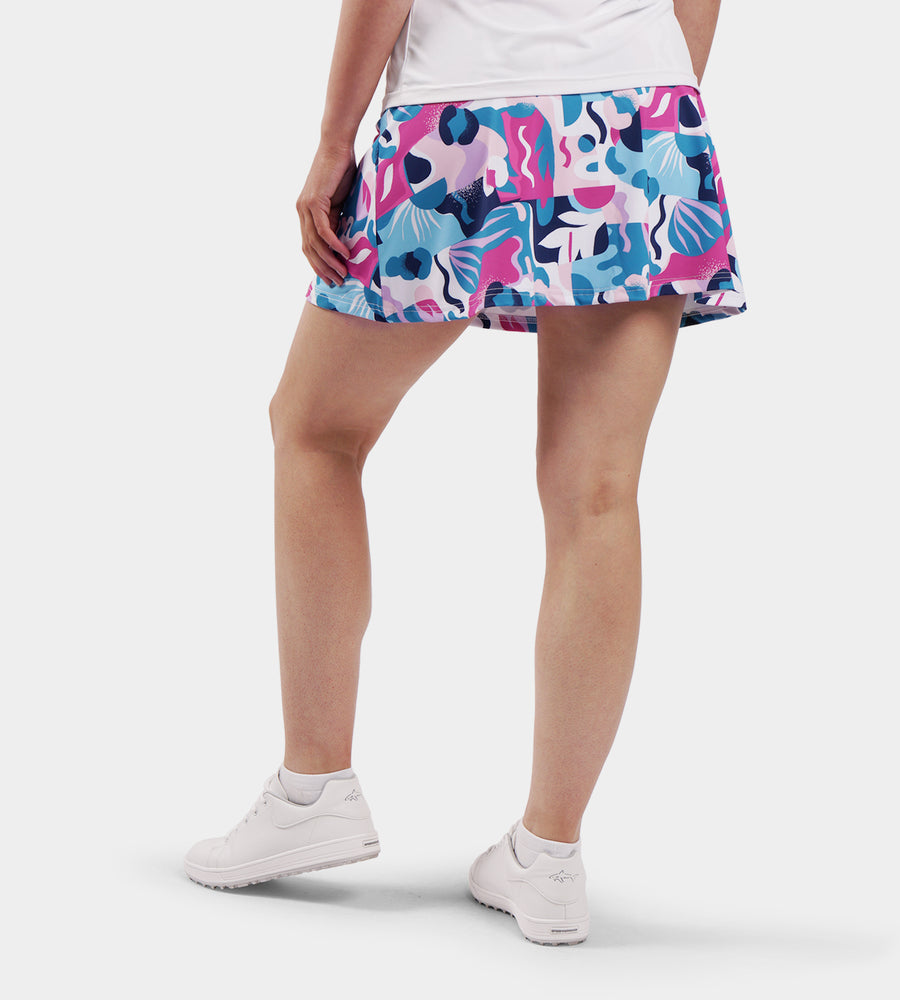 LADIES SIENNA SKORTS - EXOTIC ROSE