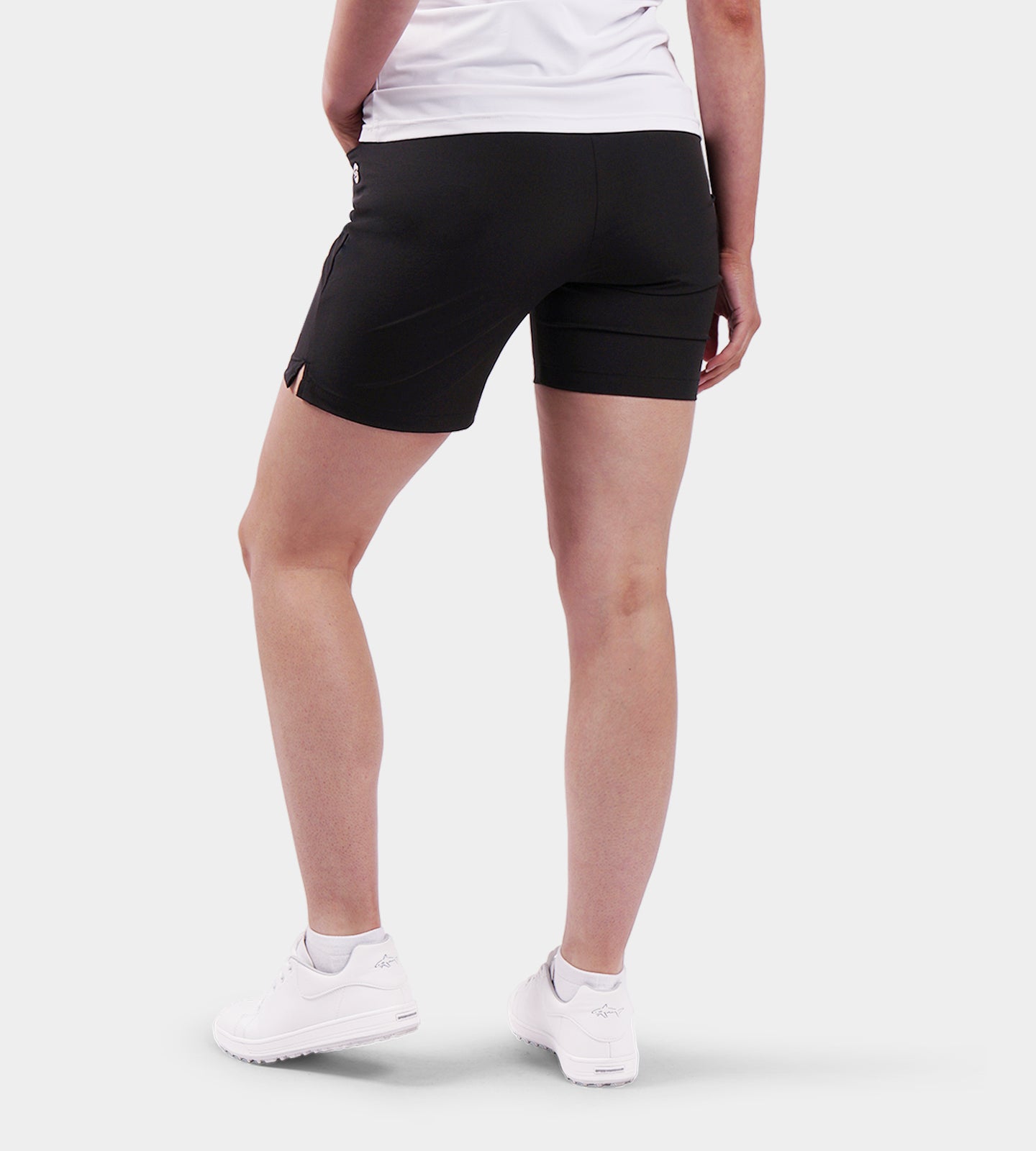 LADIES SUPREME SHORTS - SCHWARZ
