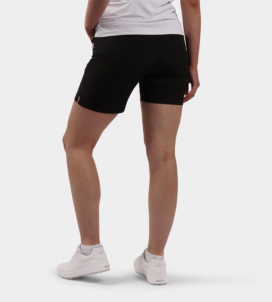 LADIES SUPREME SHORTS - NOIR
