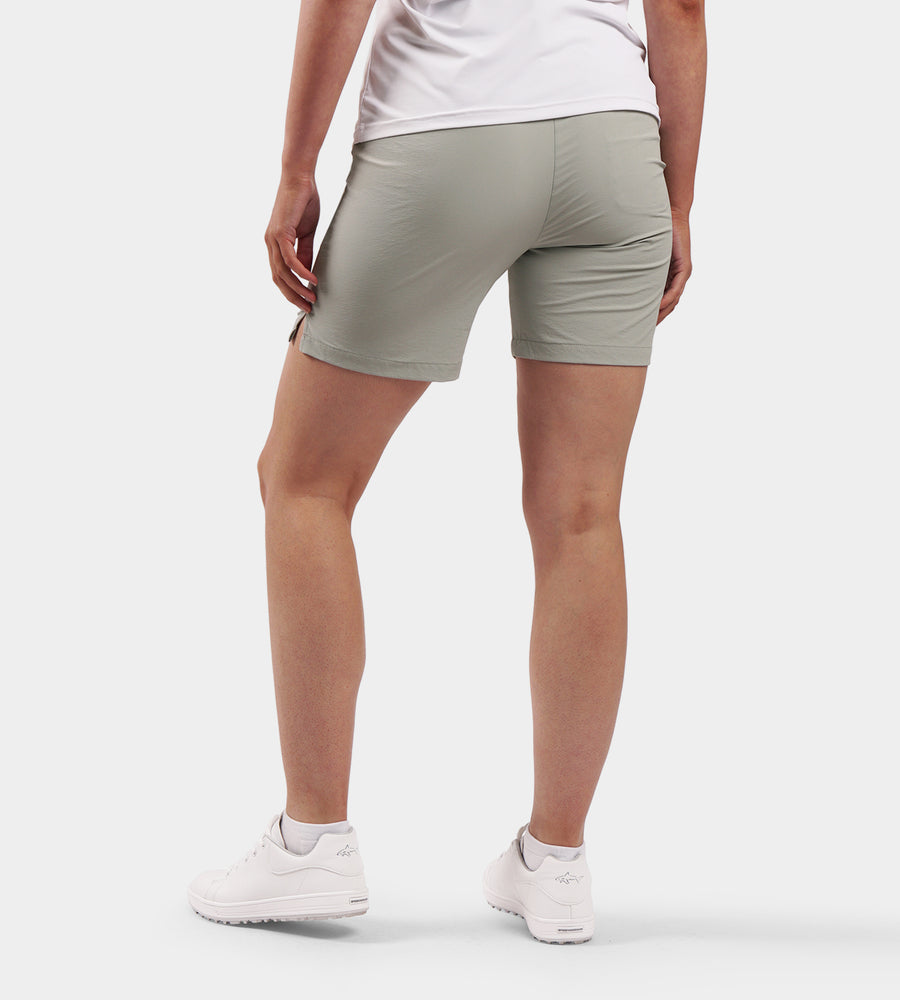 LADIES SUPREME SHORTS - GREY