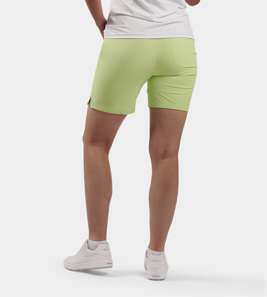 LADIES SUPREME SHORTS - CITRON VERT