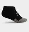 KIDS TOUR ANKLE SOCKS - BLACK