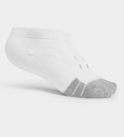 LADIES TOUR ANKLE SOCKS - BLANC/GRIS