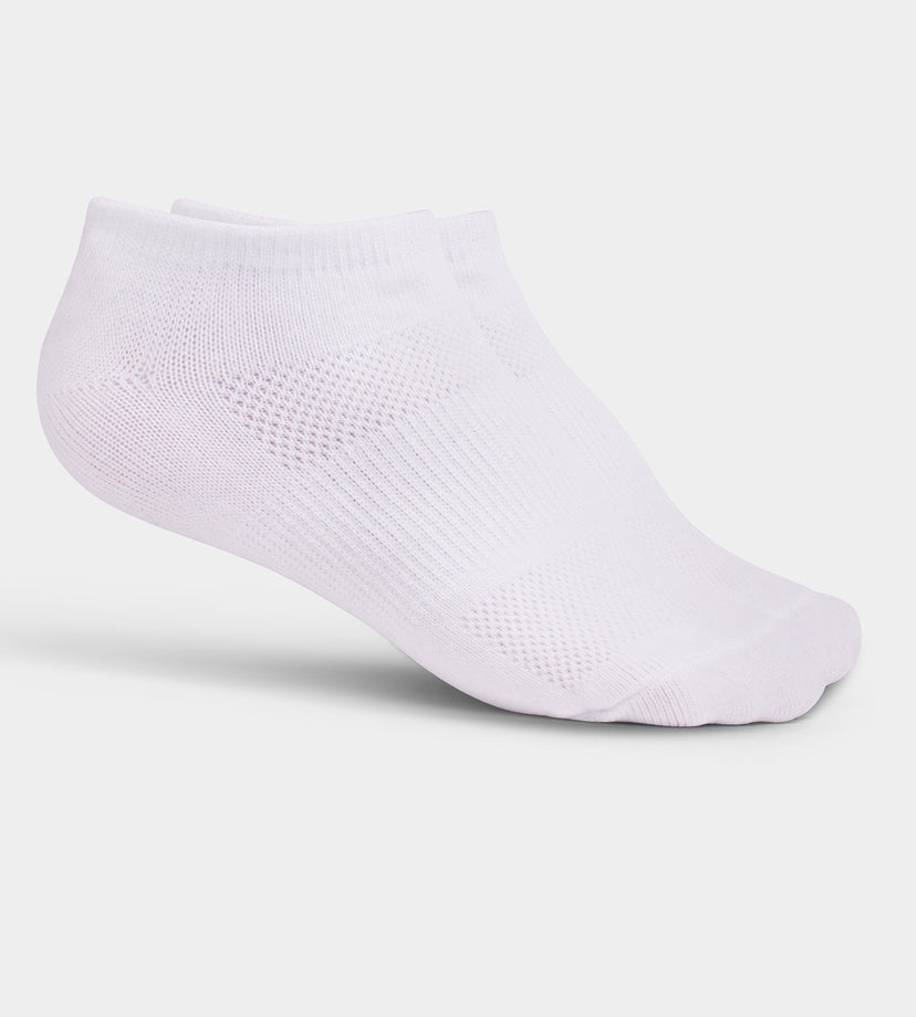 KIDS TRAINER SOCKS - BIANCO