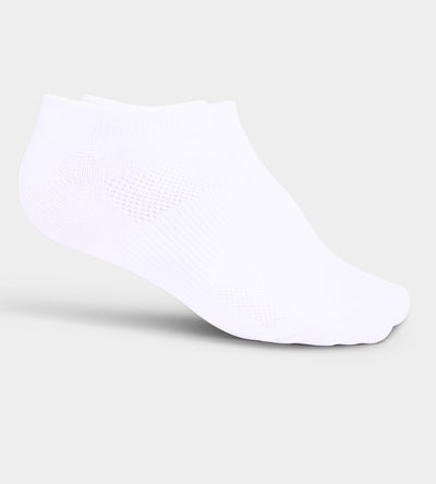 ONE PAIR TRAINER SOCKS - WHITE