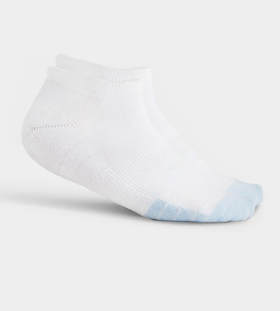LADIES TOUR ANKLE SOCKS - BLANC/BLEU