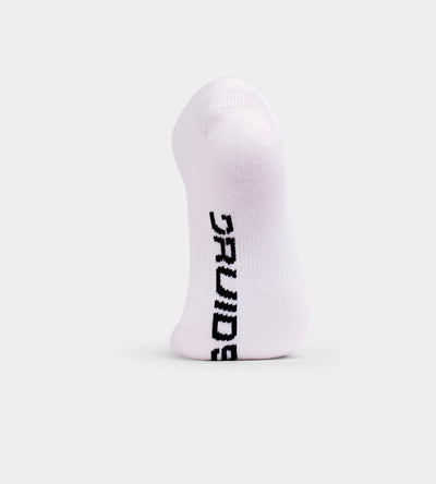 KIDS TRAINER SOCKS - BLANC