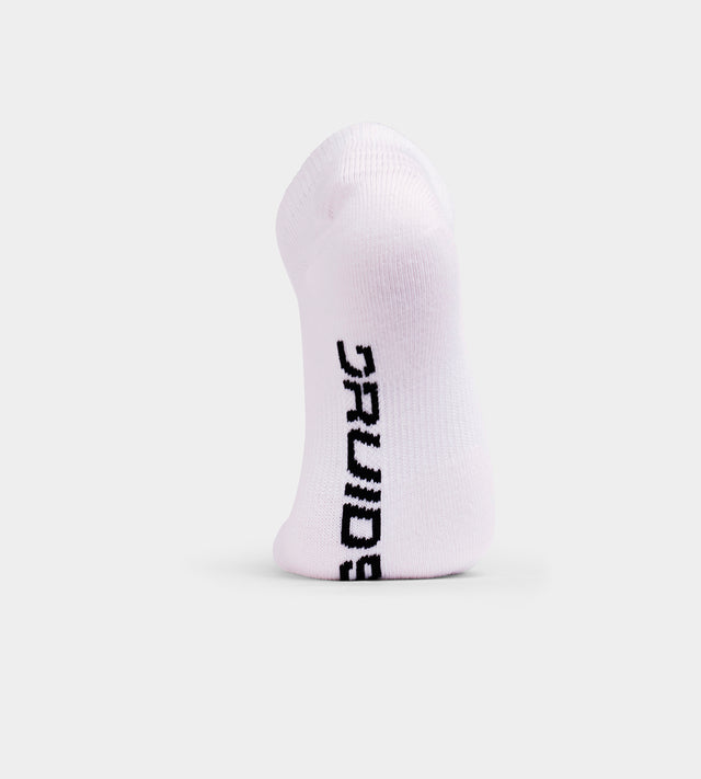 KIDS TRAINER SOCKS - BIANCO