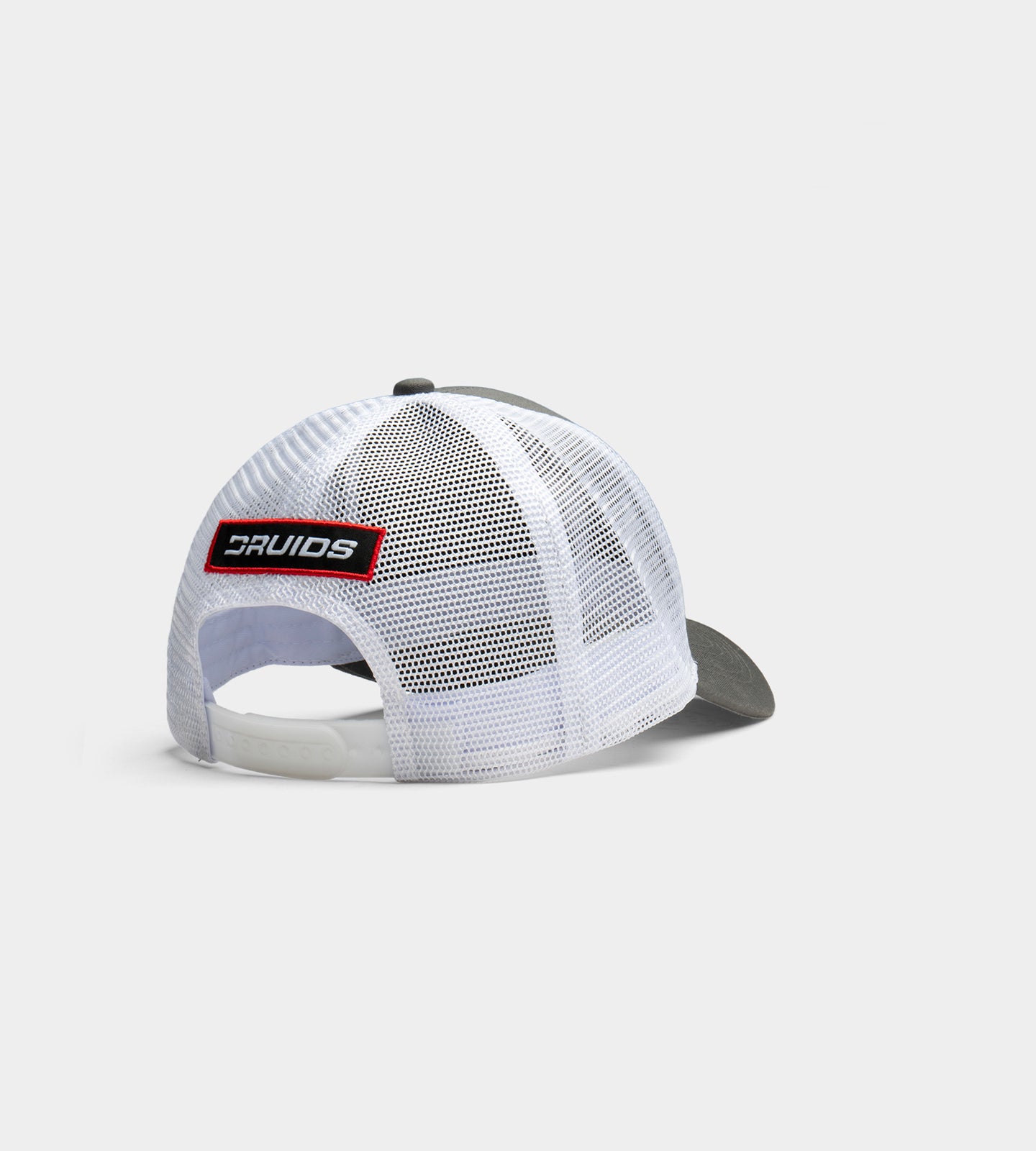 KIDS PLAYERS D BADGE CAP - GREY/WHITE