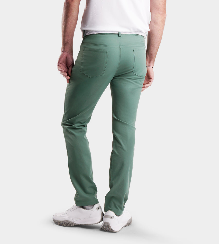 PREMIUM PLAY TROUSERS - SALBEI