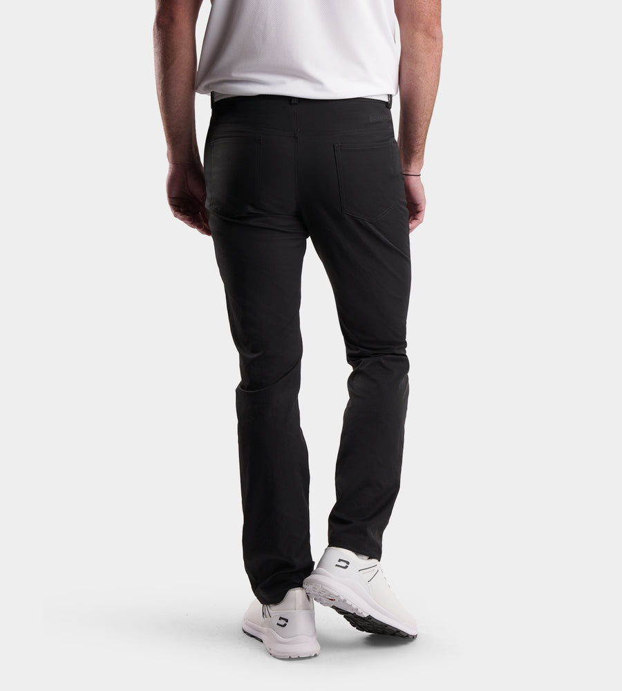 PREMIUM PLAY TROUSERS - NERO