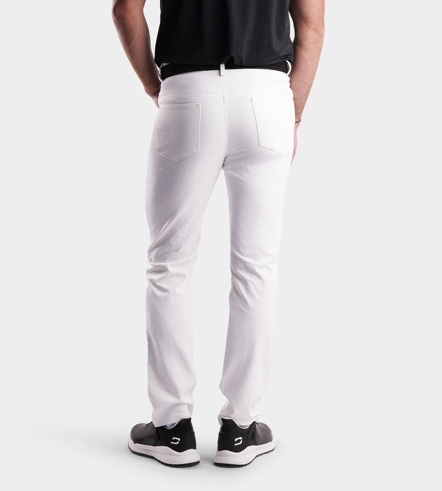 PREMIUM PLAY TROUSERS - BIANCO