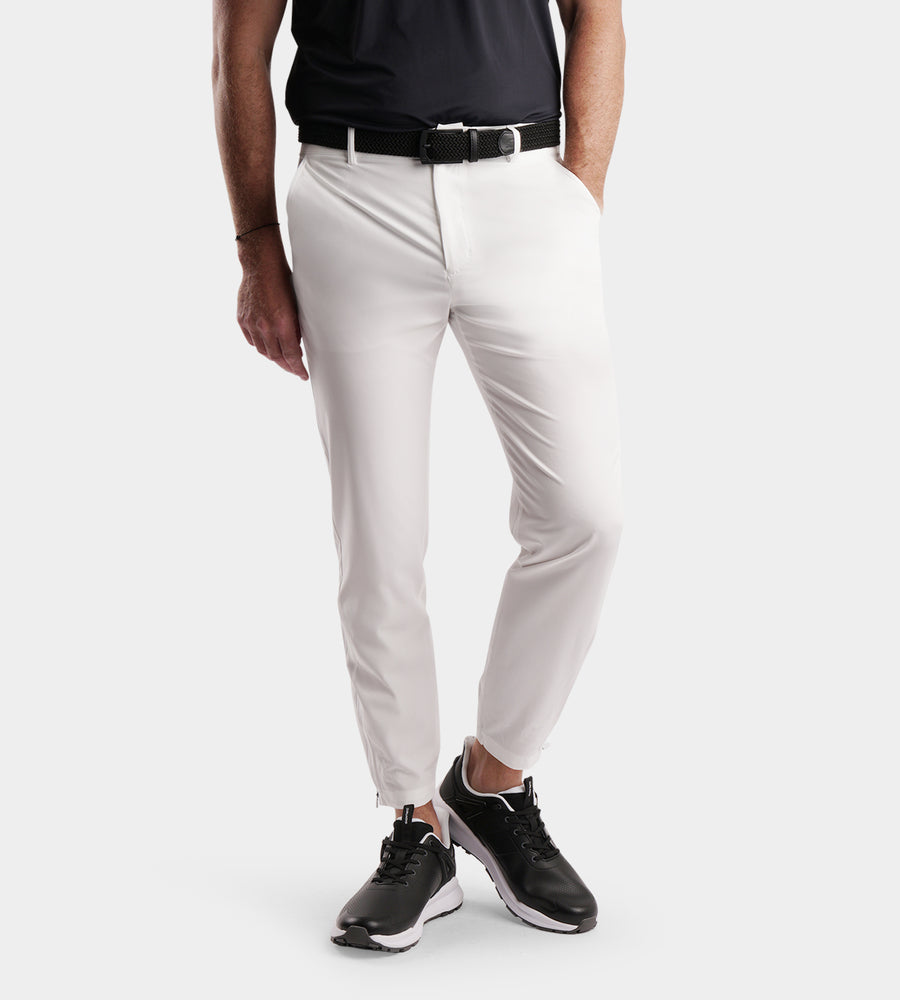 MEN'S GOLF JOGGERS - WHITE