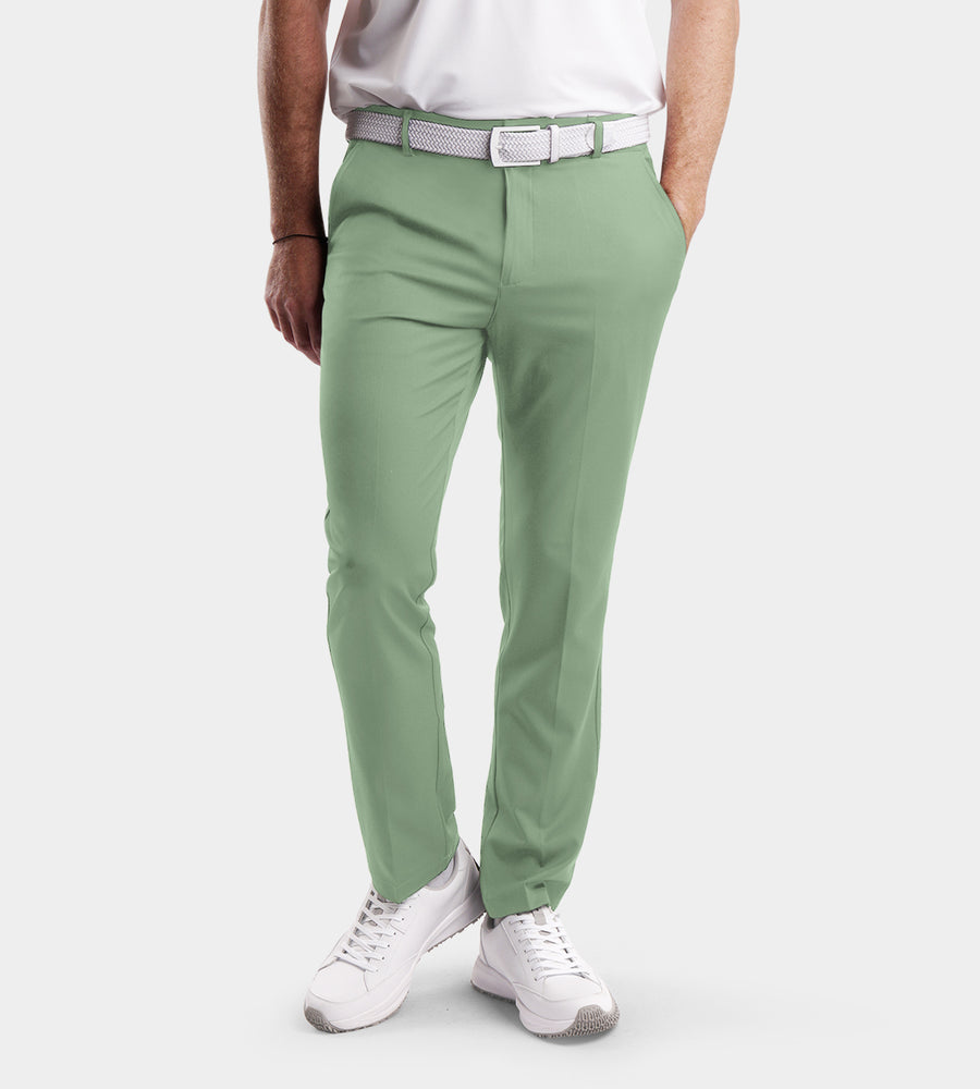 MEN'S CLIMA GOLF TROUSERS - SAGE