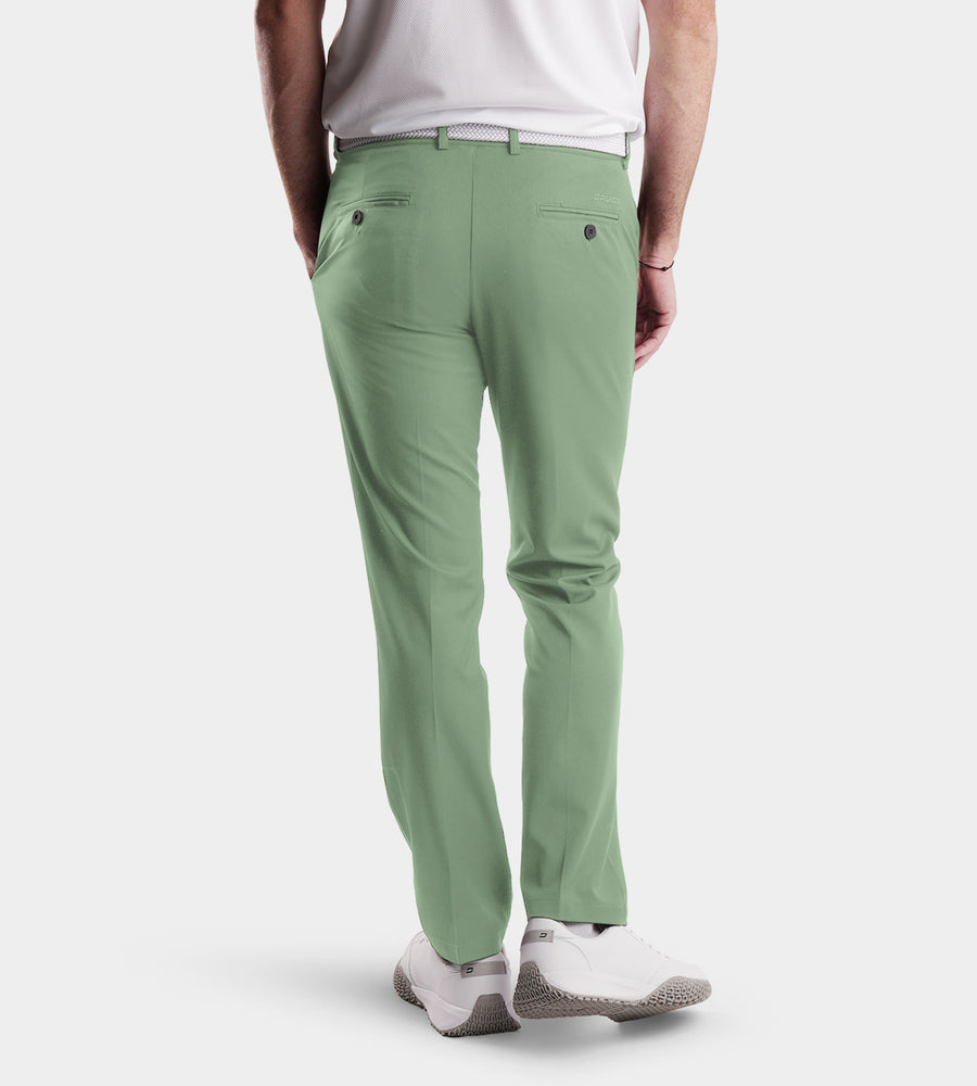 MEN'S CLIMA GOLF TROUSERS - SAGE