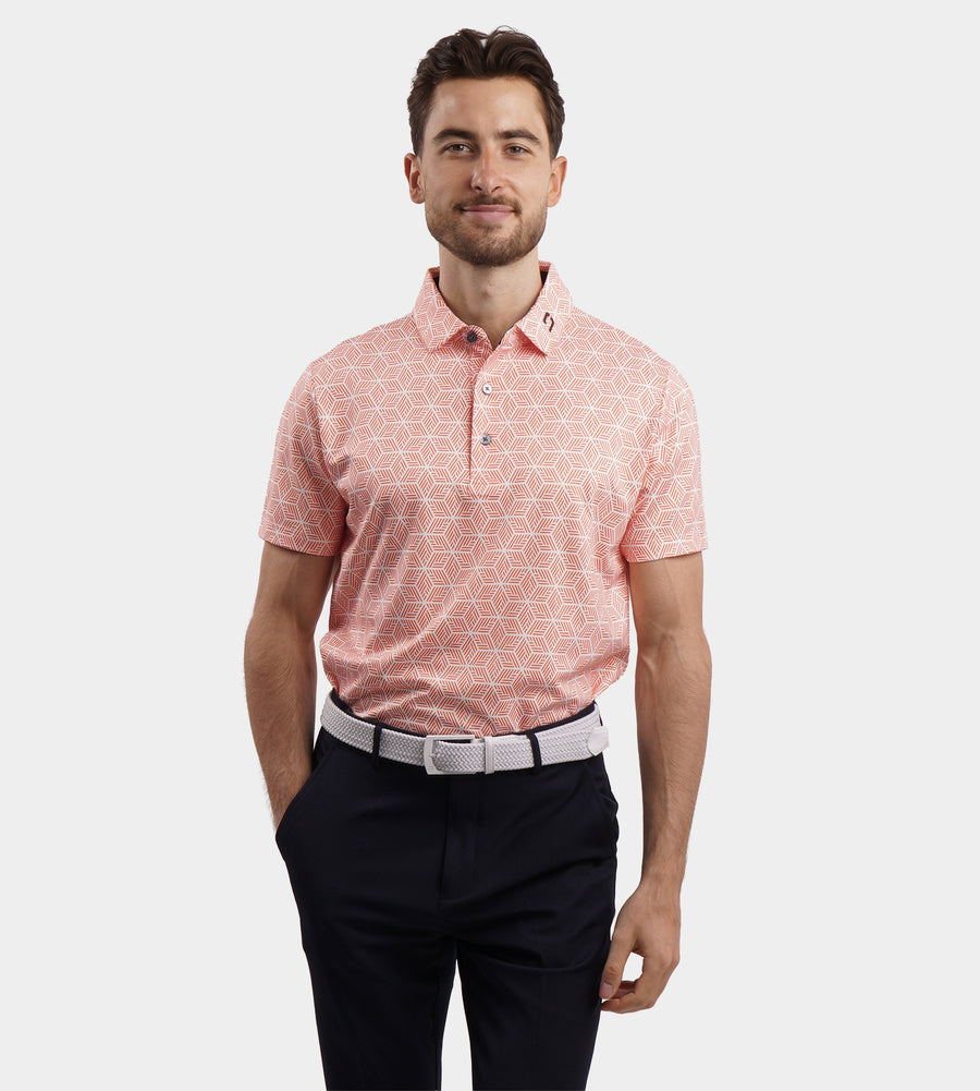 KAPALUA POLO - ORANGE