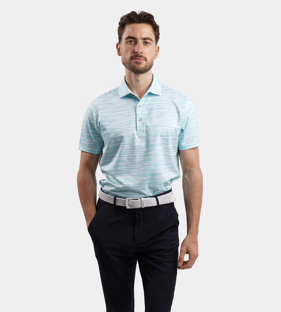 PARALLEL POLO - MINT