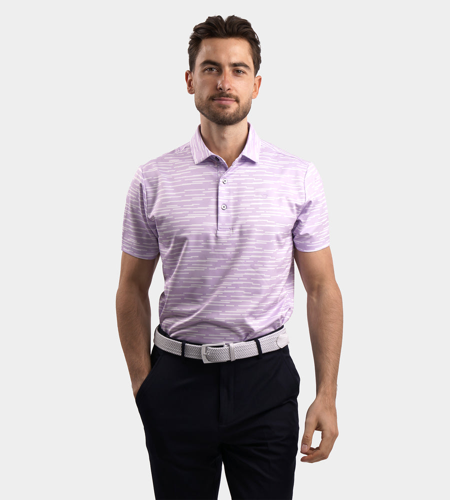 PARALLEL POLO - LAVENDER