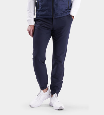 THERMAL WINTER GOLF JOGGERS - NAVY