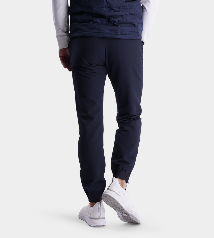 THERMAL WINTER GOLF JOGGERS - NAVY