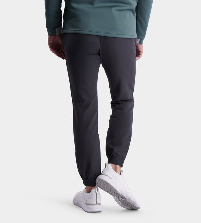 THERMAL WINTER JOGGERS - HOLZKOHLE