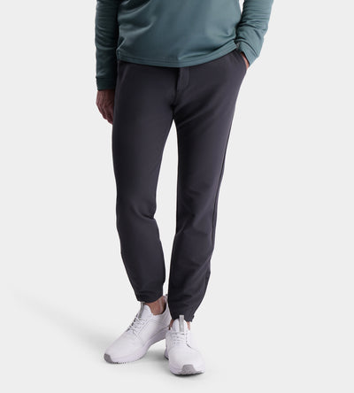 THERMAL WINTER GOLF JOGGERS - CHARCOAL