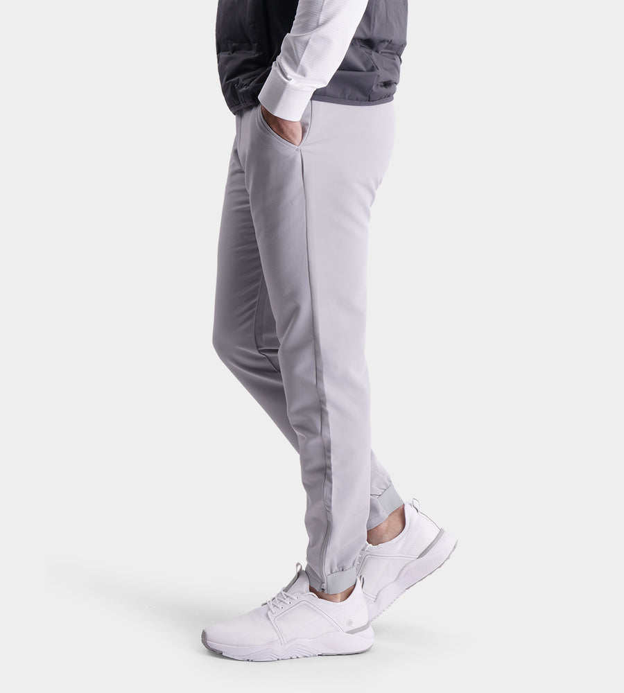 THERMAL WINTER JOGGERS - GRIGIO
