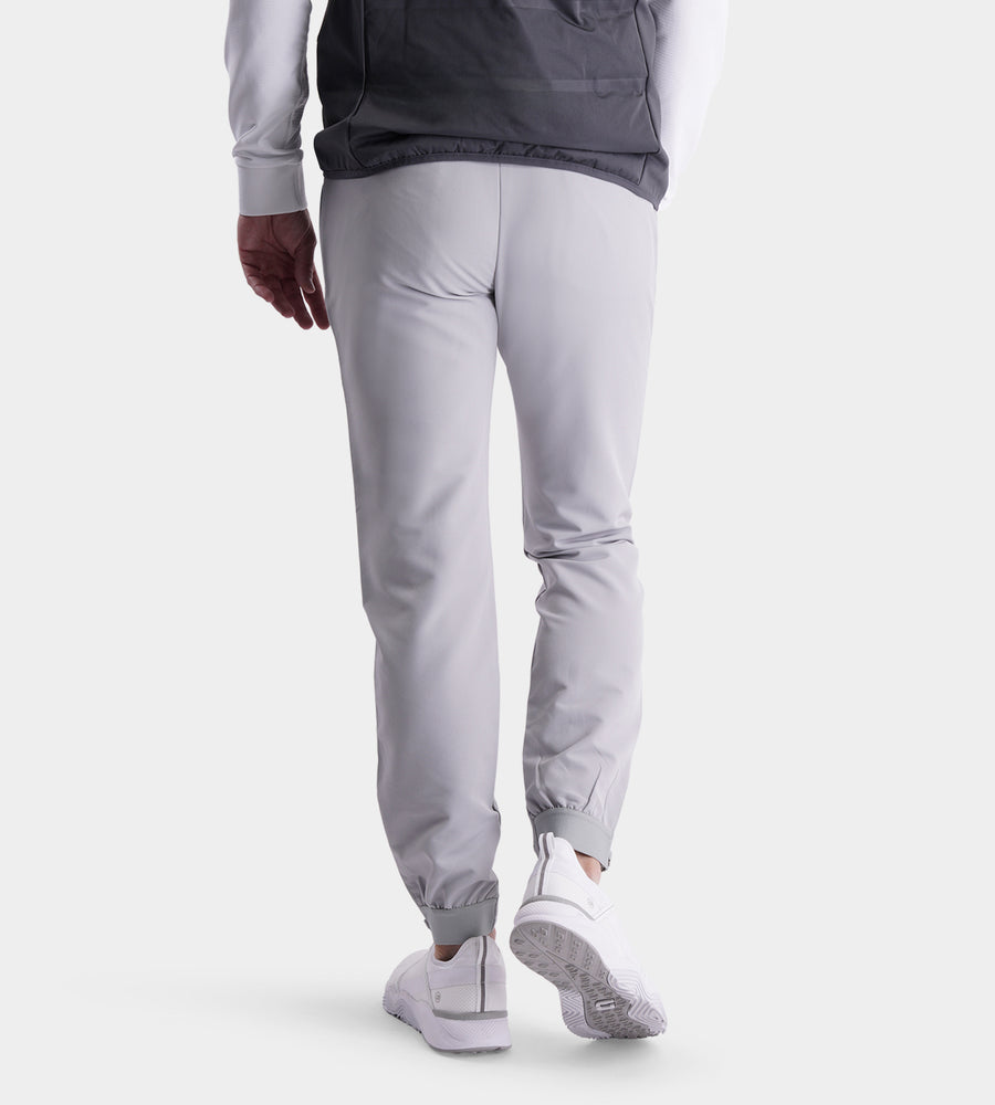 THERMAL WINTER GOLF JOGGERS - GREY