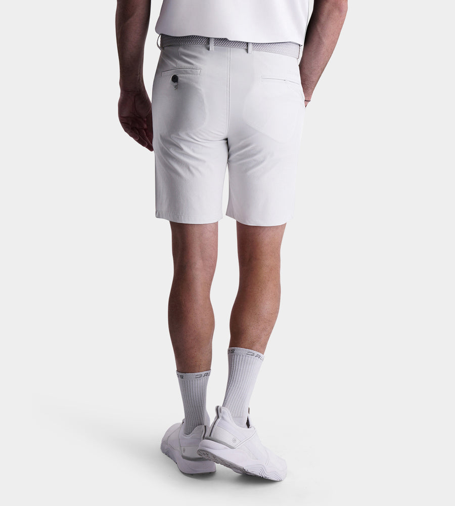 PREMIUM TOUR SHORTS - WHITE