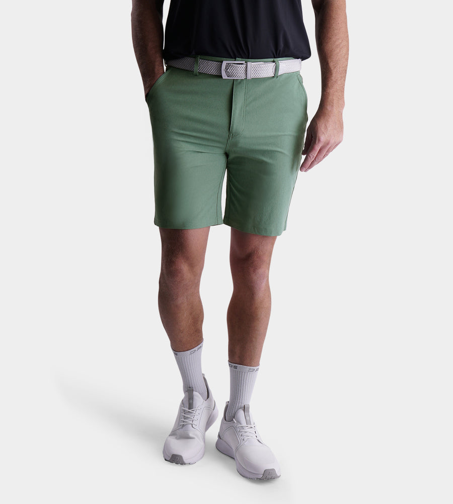 PREMIUM TOUR SHORTS - SAUGE