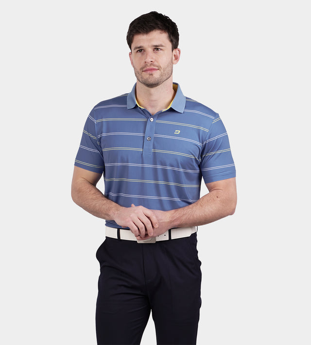 PLAYOFF POLO - BLUE