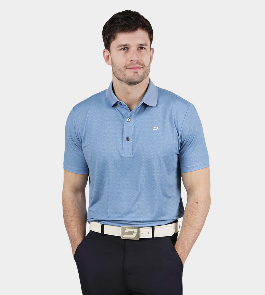 STOCK POLO - BLUE