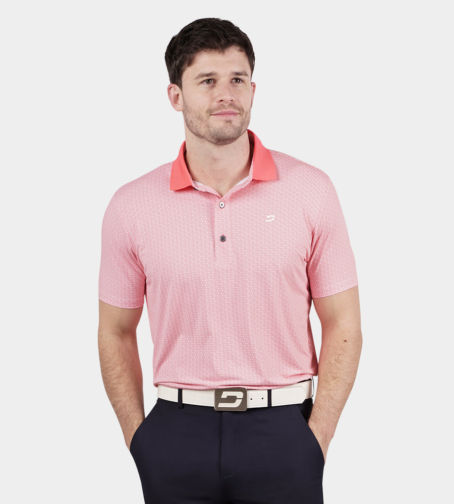 STOCK POLO - CORAL