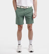 HERITAGE STRIPE SHORTS - SAGE