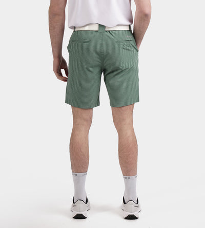 HERITAGE STRIPE SHORTS - SALBEI