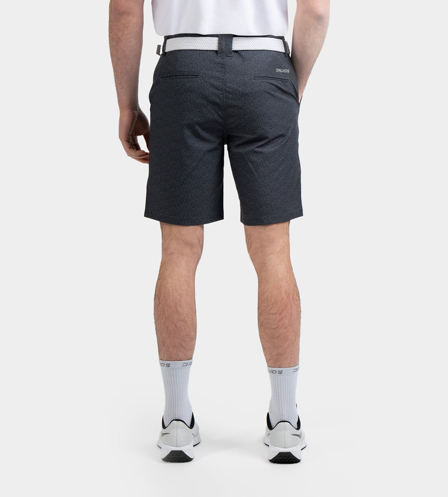 HERITAGE ABSTRACT SHORTS - NAVY