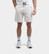 HERITAGE ABSTRACT SHORTS - BIANCO